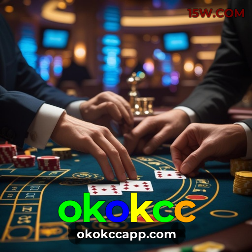 Aplicativo móvel okokcc para iOS e Android