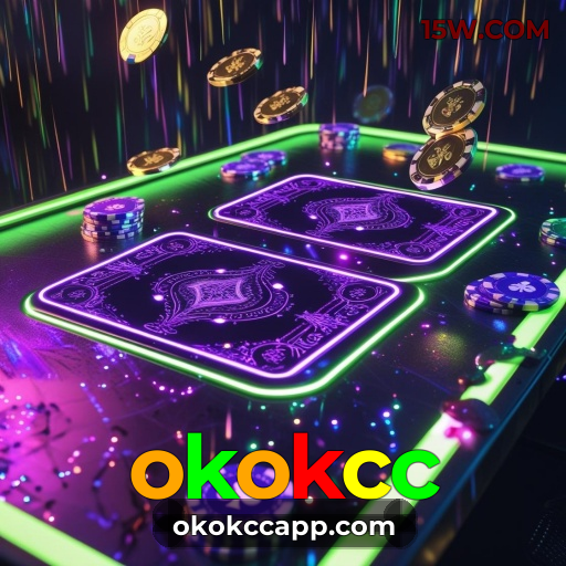 okokcc caça-níqueis mobile